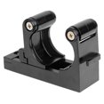 thumbnail image 4 of Soporte de pared con hebilla de estacionamiento para bicicleta, estante ajustable para bicicleta de montaña y carretera, color negro, 4 of 9