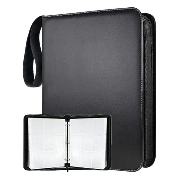 Herramientas y mejoras para el hogar 9 compartimentos 50 páginas 900 ranuras para tarjetas Marcapáginas y álbum de tarjetas Marcapáginas y álbum de tarjetas