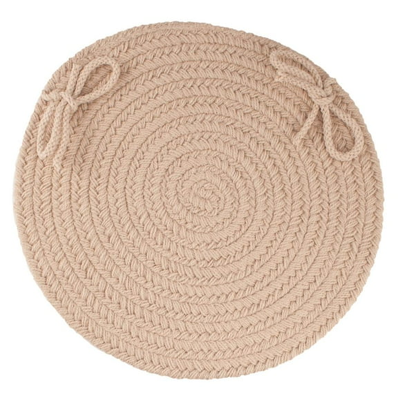 Rhody Rug WearEver Beige Poly C/P's Set-of-4