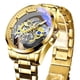 thumbnail image 3 of Reloj transparente completamente automático para hombre, reloj luminoso resistente al agua, reloj transparente completamente automático para hombre, 3 of 4