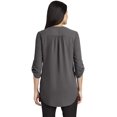 thumbnail image 3 of Port Authority Blouse Tunique à Manches 3/4 pour Femmes, 3 of 3