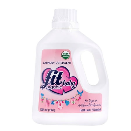 Fit Organic Liquid Baby Laundry Detergent, 100 Fl.