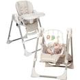 thumbnail image 1 of Columpio y silla alta 2 en 1 para bebés PrimoBaby SnuggleBug, 1 of 6