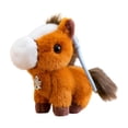 thumbnail image 2 of CYFW Horse Plush Stuffed Toy Lunar New Year Zodiac Mascot Small Doll Bag Pendant Ornament for 2026 Year of the Horse Decoration Gift, 2 of 7