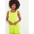 thumbnail image 2 of Joe Browns Women's Plus Size Square Neck Crinkle Maxi Dress, 2 of 4