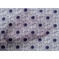 thumbnail image 5 of oneOone Cotton Cambric Light Violet Fabric Block Craft Projects Decor Fabric Printed By The Yard 42 Inch Wide, 5 of 5