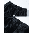 thumbnail image 6 of Men's Multi Pocket Cargo Shorts with Belt Classic Cargo Stretch Short Multi-Pocket, 6 of 6