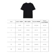 thumbnail image 7 of 【New Arrival】Flaming Shrimp Playing Basketball Shark Ocean Weird Funny Graphic T-Shirt, Unisex Black Short Sleeve Meme Tee, 7 of 7
