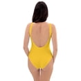 thumbnail image 4 of Jamaican One-Piece Women Swimsuit-Yellow (S), 4 of 6