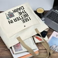 thumbnail image 3 of BDPWSS Sonographer Tote Bag Ultrasound Technician Gift Sonography Tech Gift Radiologist Gift I See Better In The Dark Gift, 3 of 7