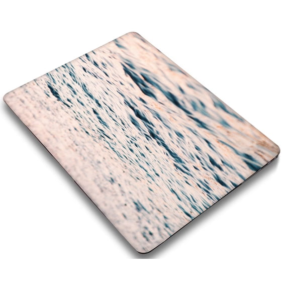 KSK KAISHEK Hard Shell for MacBook Air 13" 2018 - 2022 A1932&A2179&A2337 m1 + Black Keyboard Cover, Plants series 0051