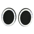 thumbnail image 4 of Ear Pads, Comfortable Replacement Ear Cushion Easy Installation  Air Permeability  For Audio Technica ATH-ANC7 ANC9 ANC27 ANC29 ANC70, 4 of 8