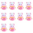 thumbnail image 1 of LCXmlly Curtain Hooks EcoFriendly Fridge Magnet Accessories Handmade Cartoon Mini Decorative (10Pcs), 1 of 6