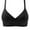 Black, variant on Woman Bras New Bras for Women No Underwire Underwear Thin Comfortable Lace Wirefree Bra Breathable Underwear Daily Bra Women's Wireless Bra Black