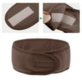 thumbnail image 5 of Unique Bargains 4 Pcs Spa Headband Soft Women Hair Bands for Face Washing Bath Facial Mask Yoga Brown, 5 of 7