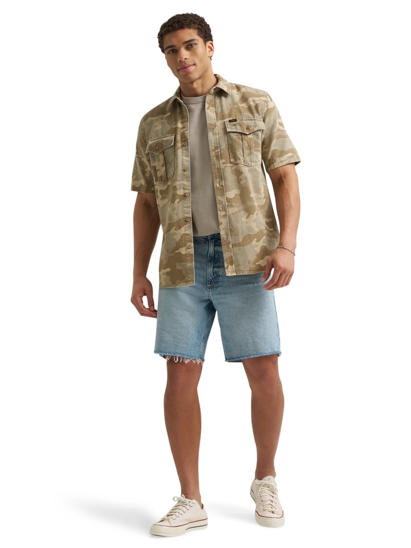 Lee® Men's Heritage Five Pocket Denim Short, Sizes 28-44 - Walmart.com