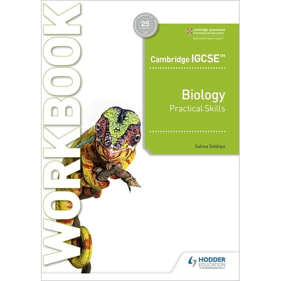 Cambridge Igcse(tm) Biology Practical Skills Workbook: Hodder Education Group, (Paperback)