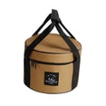 thumbnail image 3 of Grand Sac de Camping à Grande Capacité Sacs Portables Sac de Pique-Nique Portable Résistant Extérieur pour Jardin Garage Randonnée Kaki Grand, 3 of 9
