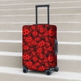 thumbnail image 5 of Travel Luggage Cover Protector - Ladybugs 1 Anti-Scratch Suitcase Covers Fits 18-32 Inch Luggage, 5 of 5