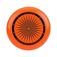 thumbnail image 1 of Disco volador de 11 pulgadas de diámetro, ideal como regalo de playa para niños, adolescentes y niñas. Naranja, 1 of 7