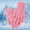 Red, variant on Boy Gloves Winter Fluffy Warm Mittens Girls Knit Gloves for Ages 5-10 Years Girls