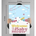 thumbnail image 6 of InkdotpotBoy Girl,Baby Shower Party Collection, WelcomeSignFor Baby Shower,Candy ThemePack of 1 - 18"x12" inches, 6 of 6