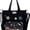 Black, variant on Japanese Large Capacity Shoulder Bag With Star Decoration Itabag For Women