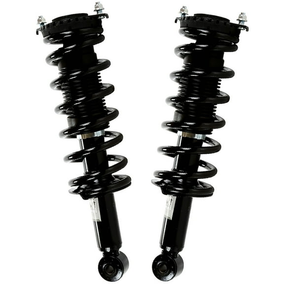 AutoShack Rear Complete Strut & Coil Spring Left & Right Replacement for 2005-2009 Subaru Legacy 2-PC Set