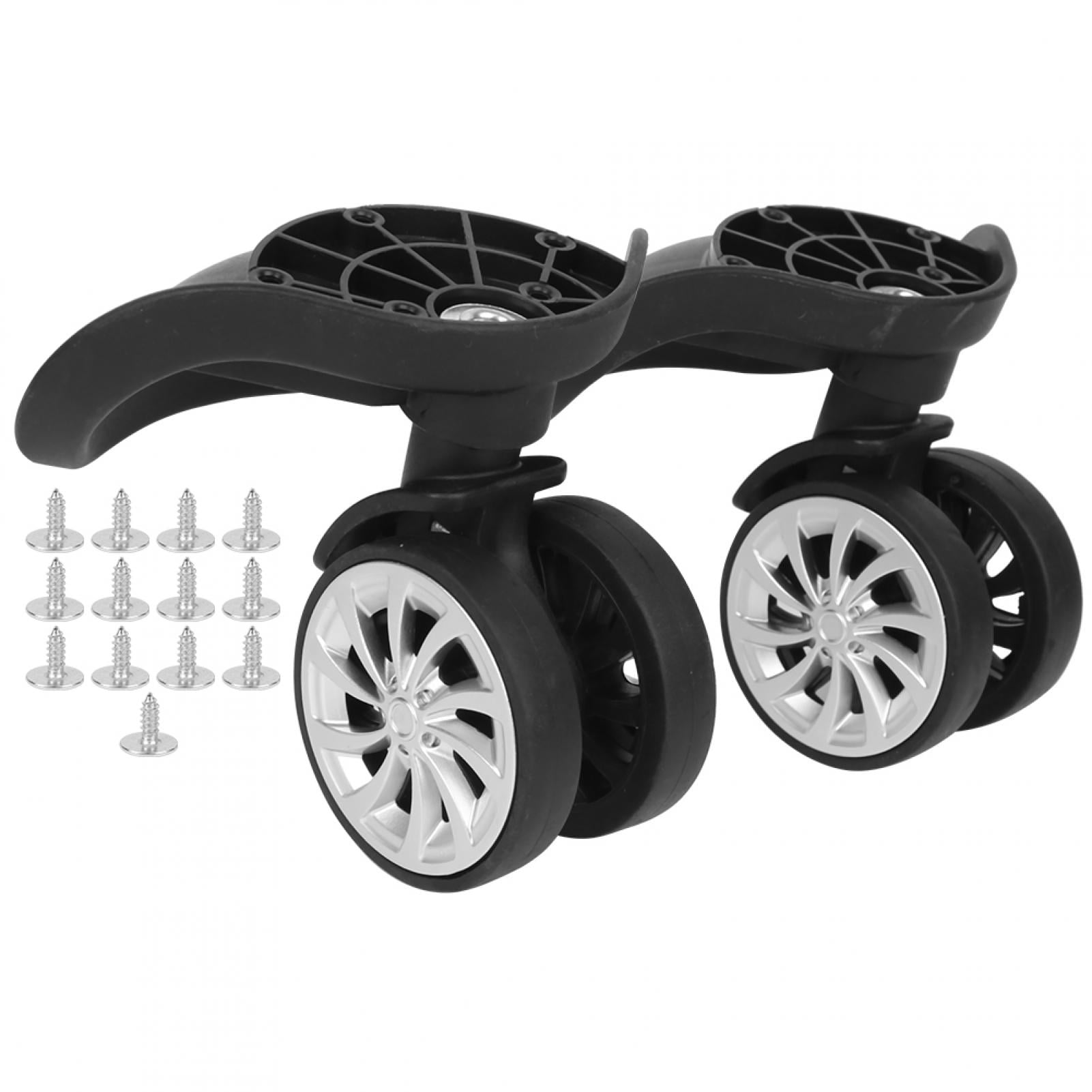 Luggage Accessory, Luggage Replacement Wheel, Black Trolley Case For Outdoor