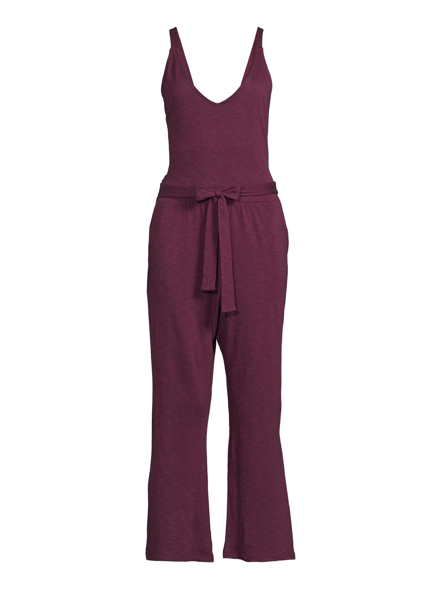 Time and Tru Women's Sleeveless Jumpsuit