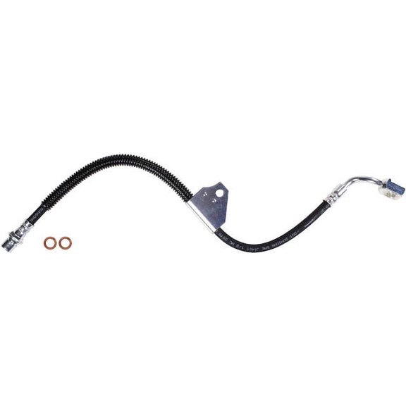 Front Left Brake Hose - Compatible with 2003 - 2005 Chevy Astro AWD 2004