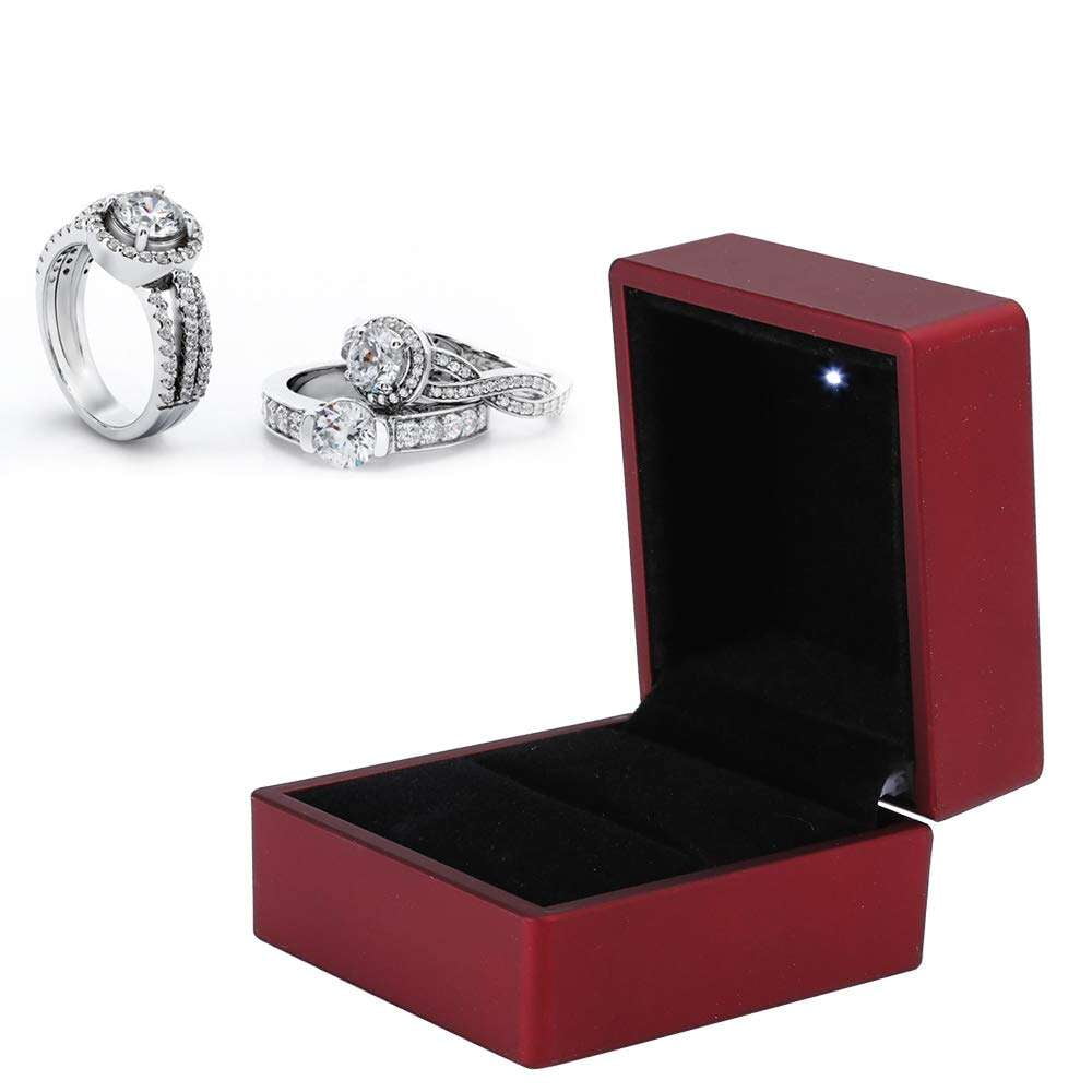 ring box with light