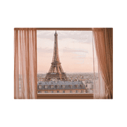 SC26162 Standing in Paris Cardboard Cutout Standee Standup