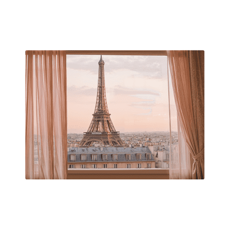 SC26162 Standing in Paris Cardboard Cutout Standee Standup