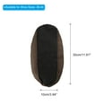 thumbnail image 2 of Uxcell Waterproof Shoe Covers, 5 Pairs Water Resistant Rain Shoe Cover Non Slip Boots Cover, Brown, 2 of 6