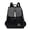 Black, variant on Women Large Capacity Backpack High Quality Leather Vintage Bags for Women School Bags Travel Rucksack Ladies Bookbag Knapsack