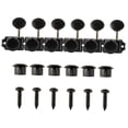 thumbnail image 1 of BELOVING 6 in Line Guitar Tuning Pegs Durable for Electric Guitar Machine Heads Knobs, 1 of 10