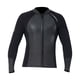 thumbnail image 2 of Traje de Neopreno Top Chaqueta de Buceo con Cremallera Frontal Manga Larga Mantener Caliente Hombres 2XL Sharpla, 2 of 7