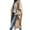 Khaki, variant on YANHAIGONG Winter Plus Size Wool Coats for Women Sale Elegant Solid Color Turn Down Collar Long Sleeve Mid-Length Thicken Warm Wool Blend Overcoats Winter Jackets for Women 2024