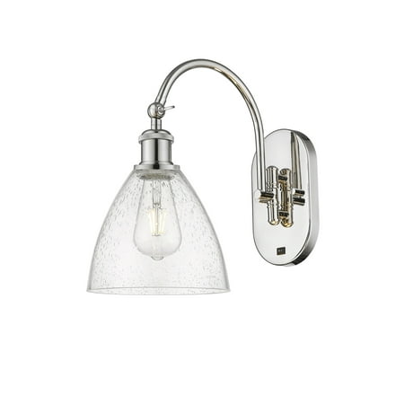 

Innovations Lighting 518-1W-14-8 Bristol Sconce Bristol Glass 14 Tall Wall Sconce -