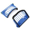 thumbnail image 3 of Reemplazo para iRobot 600/610/620/625/630/650/660 Filtro limpiador Cepillo lateral Juego de cepillos de rodillo Piezas de robot de limpieza Yuarrent PJ8032-00B, 3 of 6