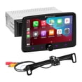 thumbnail image 6 of Planet Audio P70CPA-PCF Car Stereo System - Apple CarPlay, Android Auto, Single Din With 7 Inch Touchscreen, Bluetooth Audio and Calling Head Unit, AM/FM Radio Receiver, No CD Player, 6 of 11