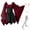 Wine, variant on Chuancc Renaissance Festival Costumes Casual Dress Womens Renaissance Costume Halloween Costumes Womens Black Dress Midi Dress Dresses For Women 2025 Black L