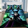 thumbnail image 3 of Villains Bedding Cover Sets 3pcs Duvet Cover Set 1 Quilt Cover 2 Pillowcases 3D Printed Cartoon Villains Bedroom Decor for Boys Girls Adult Gift 173*218cm, 3 of 4