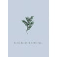 thumbnail image 2 of JMB Designs 19x24 White Modern Wood Framed Museum Art Print Titled - Alive. Blessed. Grateful, 2 of 4