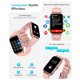thumbnail image 2 of Rastreador de actividad ChronArk 1,57" rosa resistente al agua IP68, 2 of 7