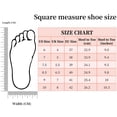 thumbnail image 7 of BLISSFUL STEP Women's Shoes Clear Slingback Rhinestone Peep Toe Block Heel Sandals Silver 7.5, 7 of 7