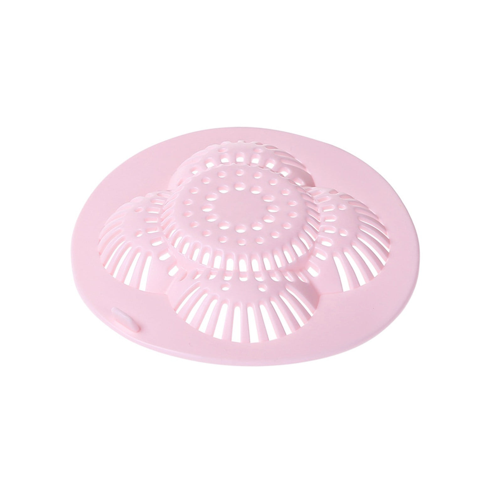 Silicone Home Bath Kitchen Sink Strainer Filter Net Floor Drain Stopper Cover CA 