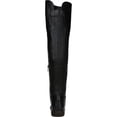 thumbnail image 3 of Franco Sarto Womens Haleen Leather Riding Over-The-Knee Boots, 3 of 3