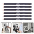 thumbnail image 3 of 6PCS Artist Eraser Pencil Sketch Pencil para dibujar bolígrafo y sacapuntas para uso hogar, la y, 3 of 9